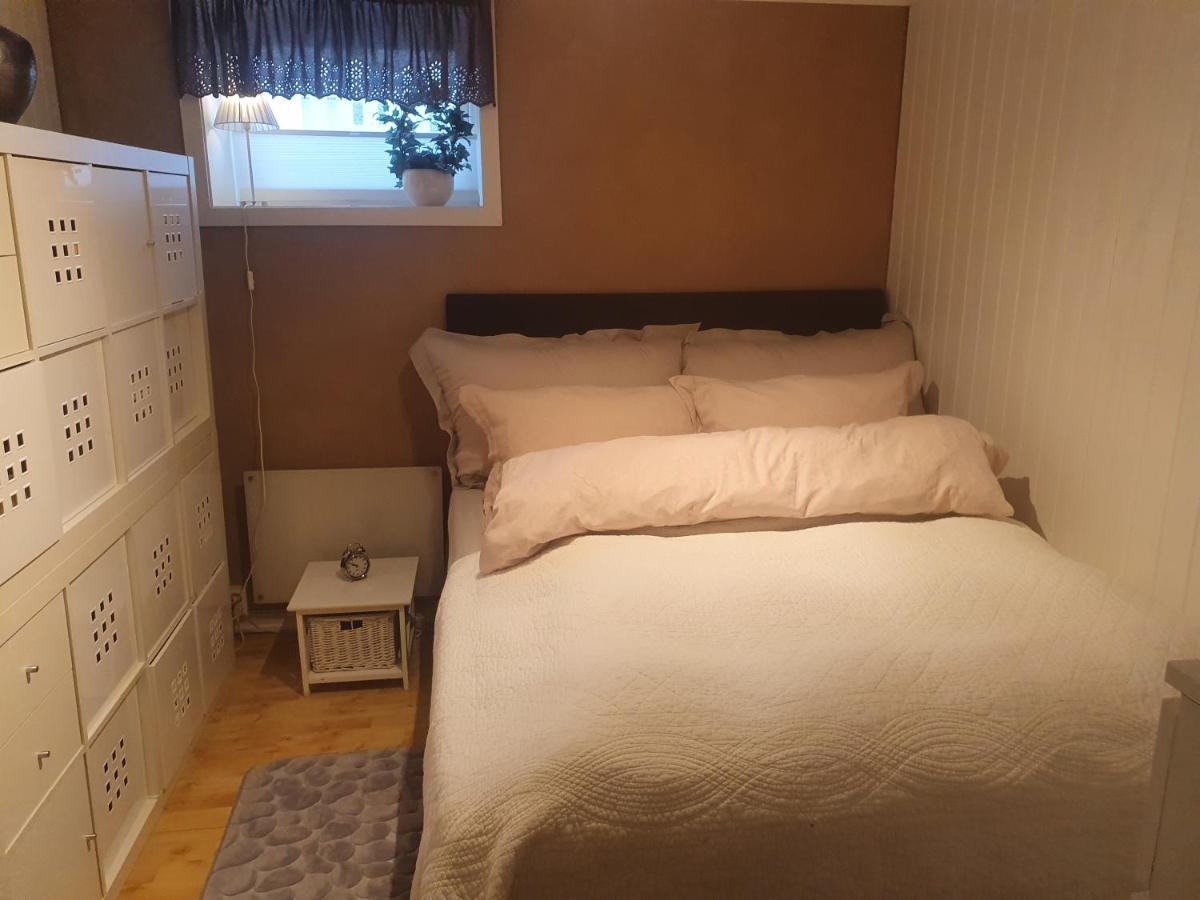 Koselig Rom Med Stue I Bodo Sentrum Dış mekan fotoğraf